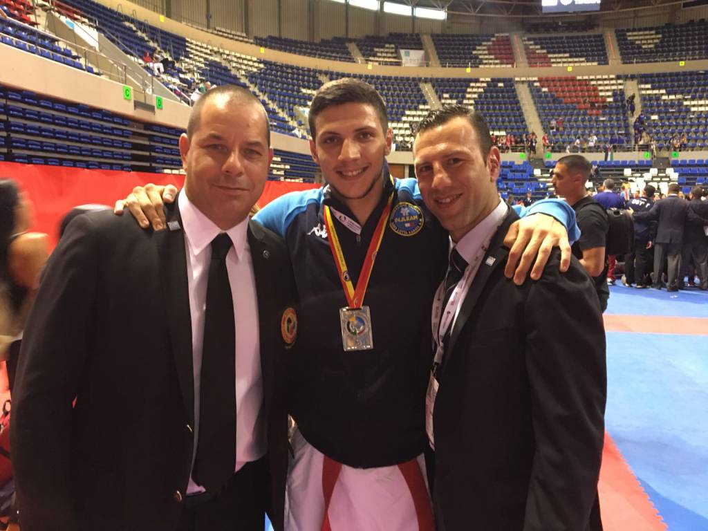 Il Team Karate Puleo celebra Simone Marino, ‘L’argento mondiale a Tenerife, una grande soddisfazione!”