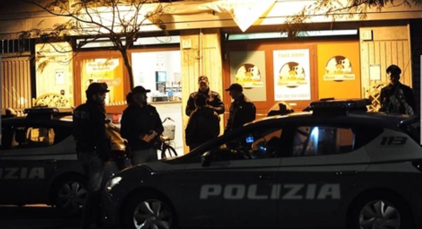 Arrestato l’autore del duplice tentato omicidio in pizzeria a Ostia