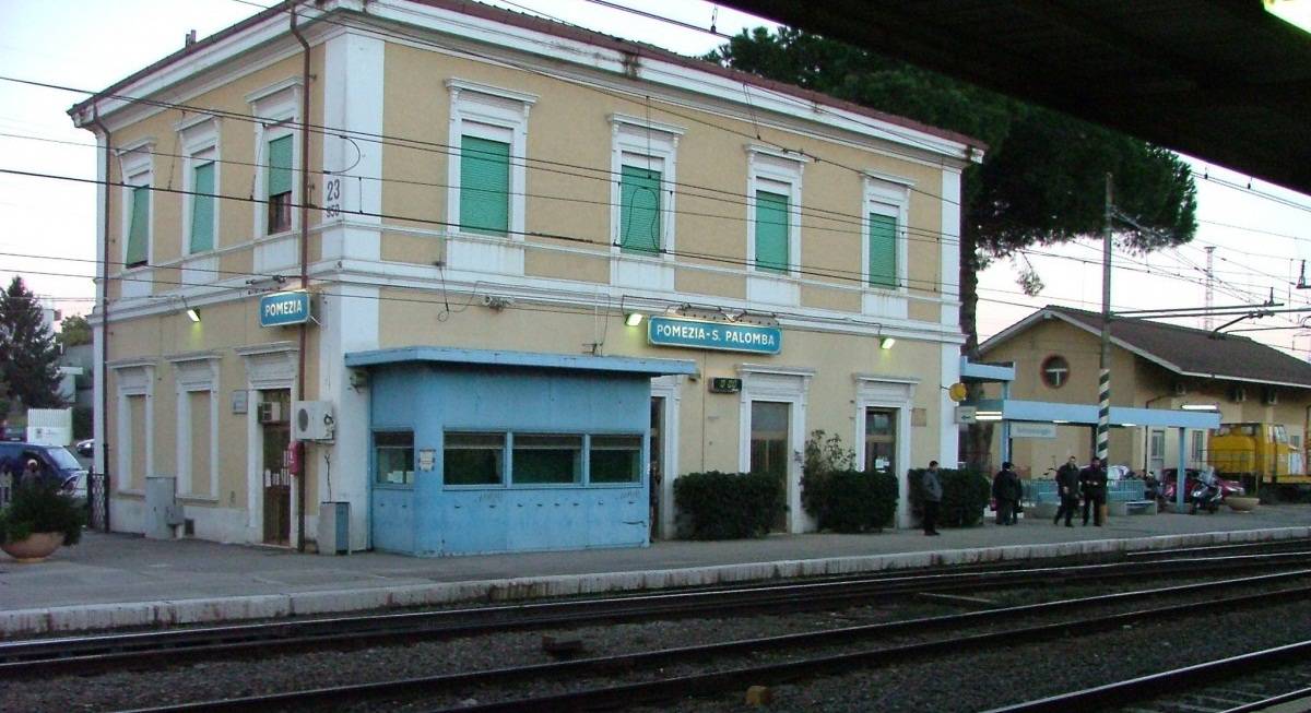 Stazione di Pomezia, presto il restyling della struttura