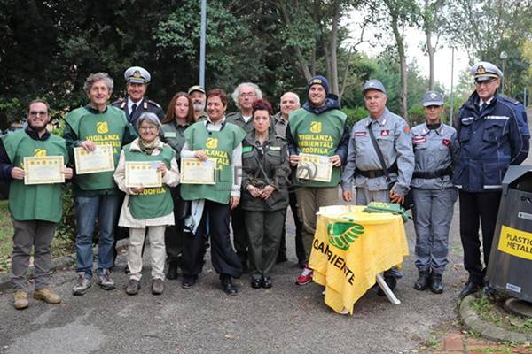 Il Circolo Legambiente di Terracina ‘Costituito un raggruppamento di Guardie zoofile volontarie’