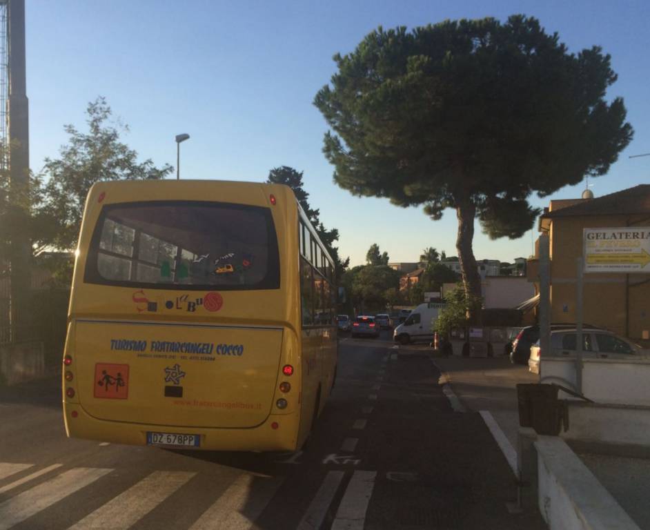 Trasporto scolastico a #Fiumicino, si pagherà con bollettini premarcati spediti a casa