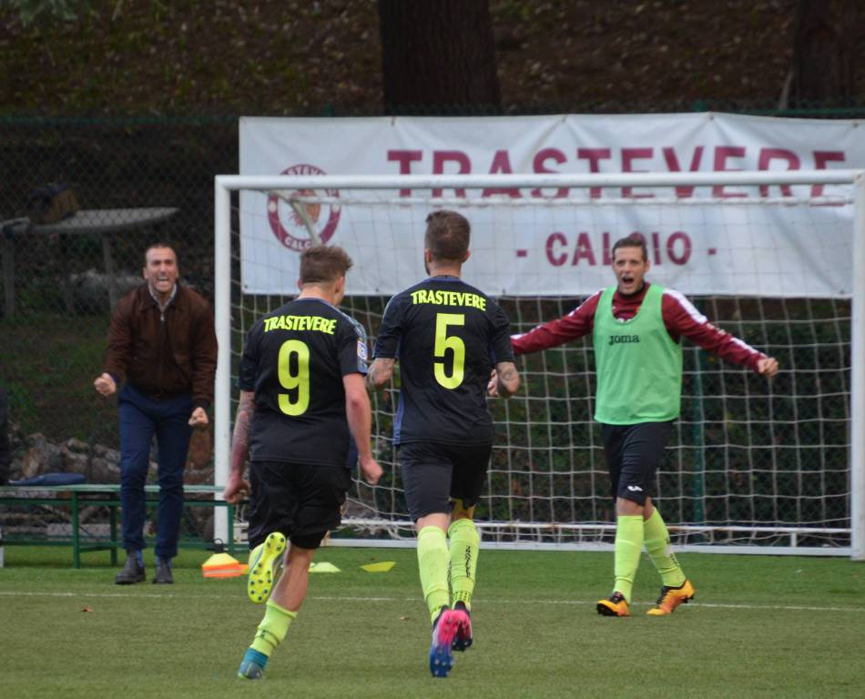 Trastevere Calcio, frenata allo Stadium, passa l’Ostiamare per 3 a 2