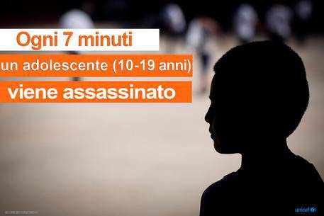 Unicef nuovo rapporto sulla violenza contro i bambini