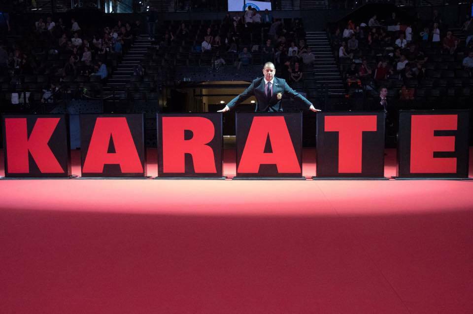Il karate mondiale a Ostia, Benetello: “Motivo di orgoglio”
