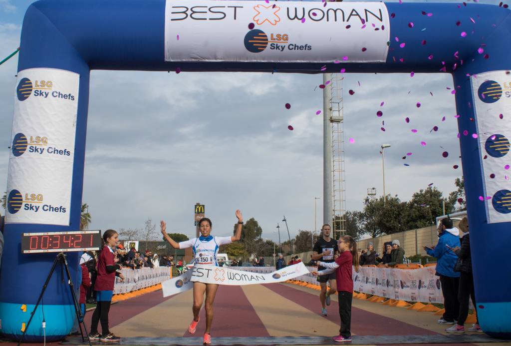 Best Woman, a Fiumicino vince l’azzurra Maraoui