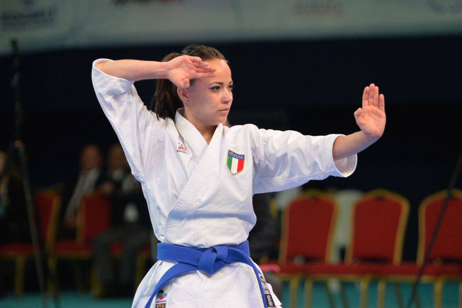 Karate, agli Europei in Serbia, Martina, Crescenzo e Bottaro in finale per l’oro