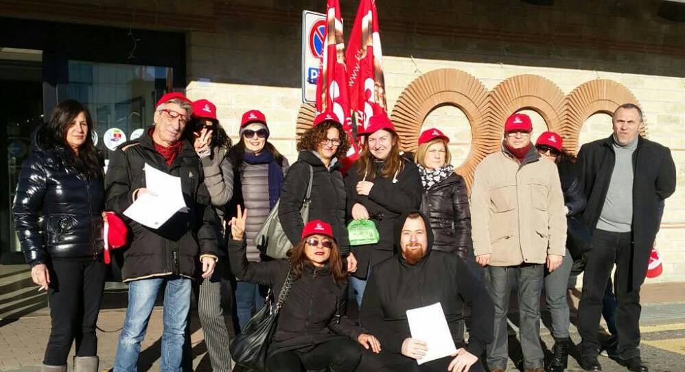 Cerveteri, sciopero dei dipendenti Unicoop, solidarietà dal Sindaco