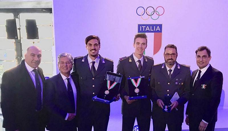 La festa dei Collari d’Oro, premiati Giuseppe Vicino e Matteo Lodo, con loro la Palma d’Oro a Francesco Cattaneo