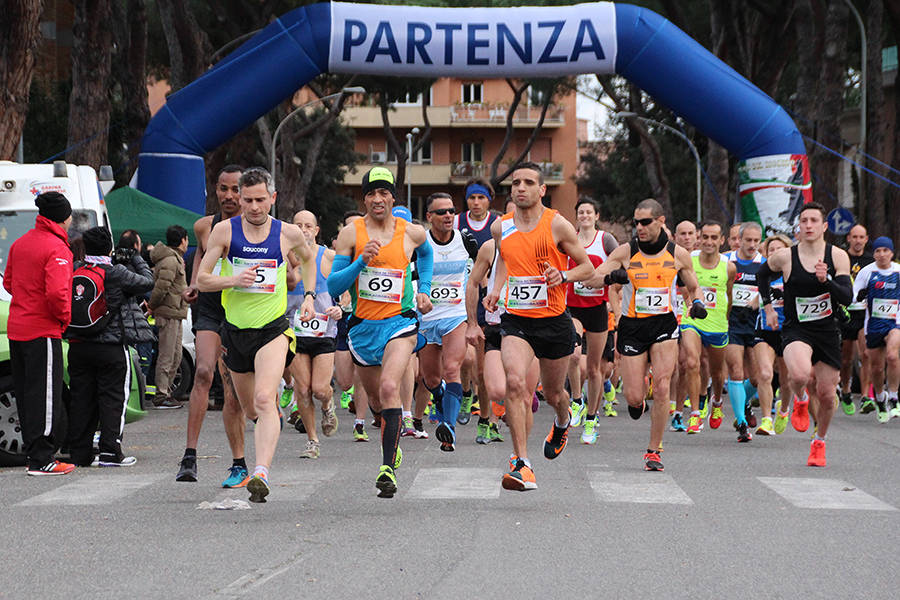 Nella Giornata del Ricordo, tanti runners nel quartiere romano Giuliano – Dalmata
