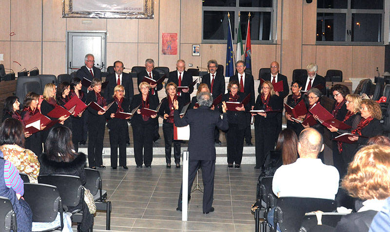 Natale in coro, il tradizionale evento musicale annuale del gruppo ‘Rutuli Cantores’