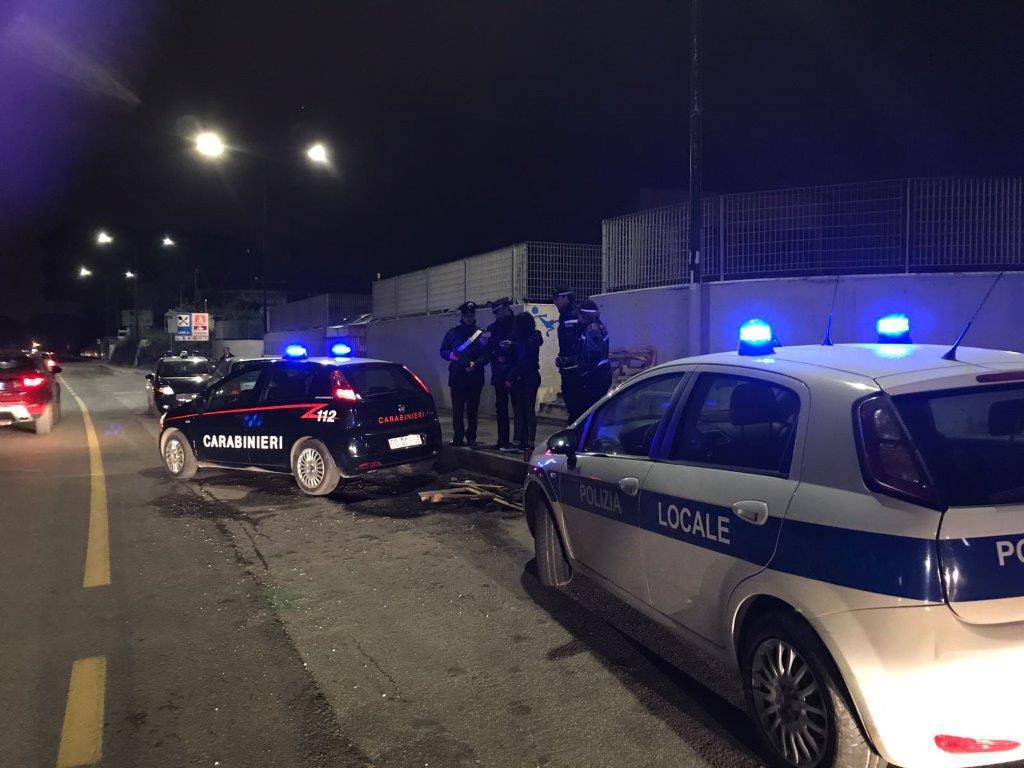 Pomezia, Carabinieri effettuano controllo antiprostituzione nell’area di Santa Palomba