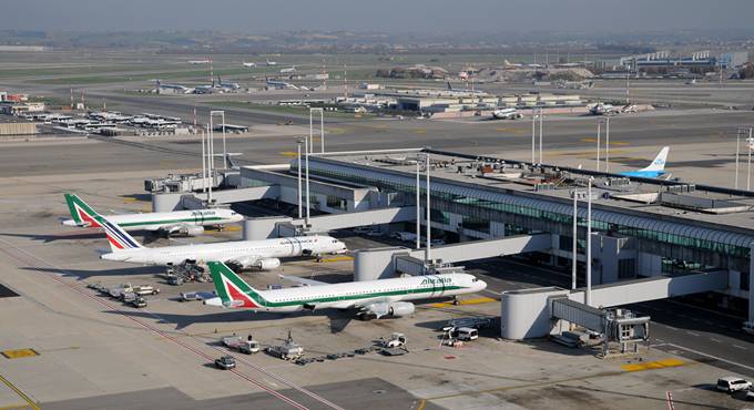 L’aeroporto di Fiumicino compie 60 anni: la storia dello scalo più grande d’Italia