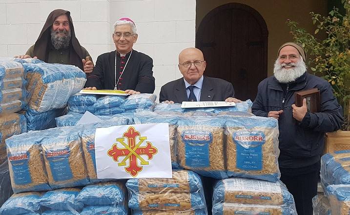 Palermo Al Via “Briciole di salute”, progetto del Principe Carlo di Borbone delle Due Sicilie in aiuto alla “Missione Speranza e Carità” di Frate Biagio Conte
