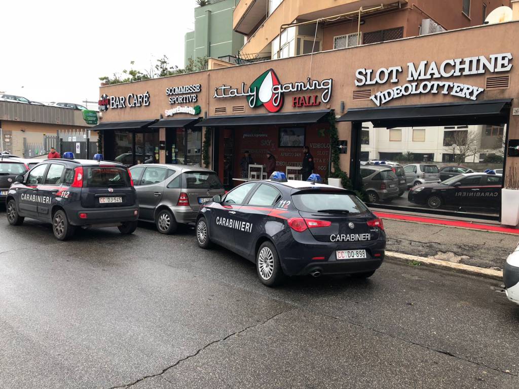 Criminalità organizzata a Ostia, chiuso un centro scommesse