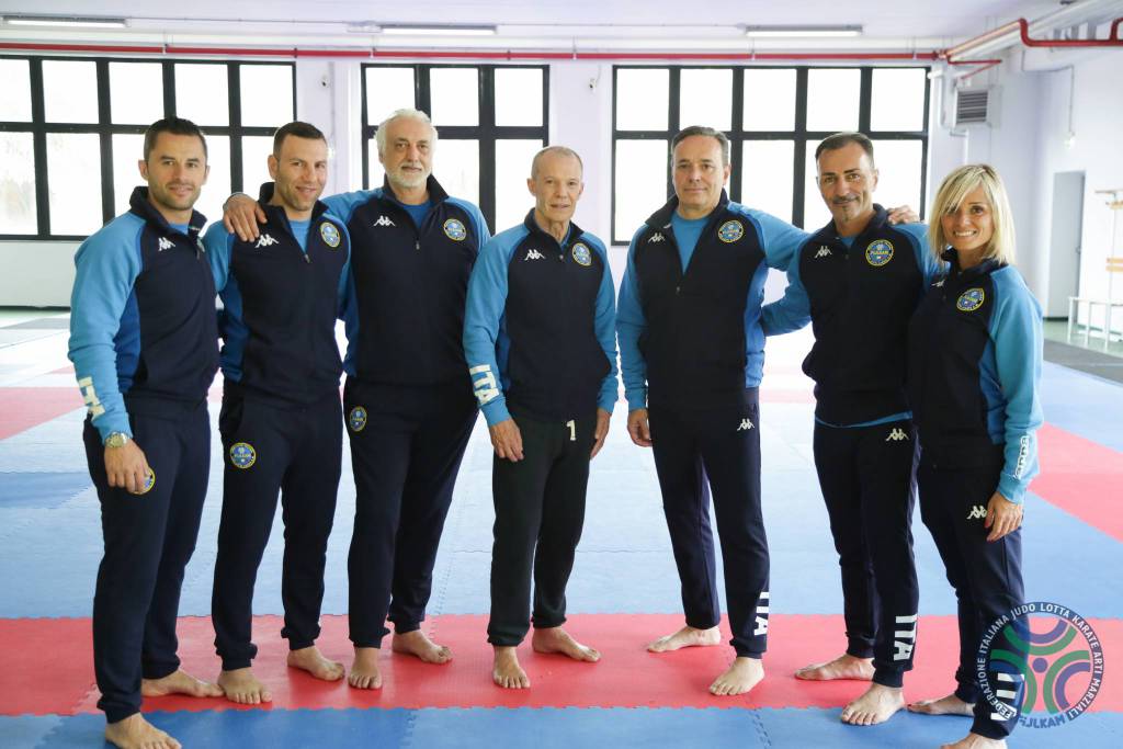 I karateka del Progetto Tokyo 2020, in raduno a Ostia