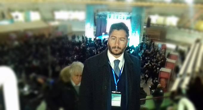 Marco Valerio Verni eletto all’Assemblea Nazionale di Fratelli d’Italia