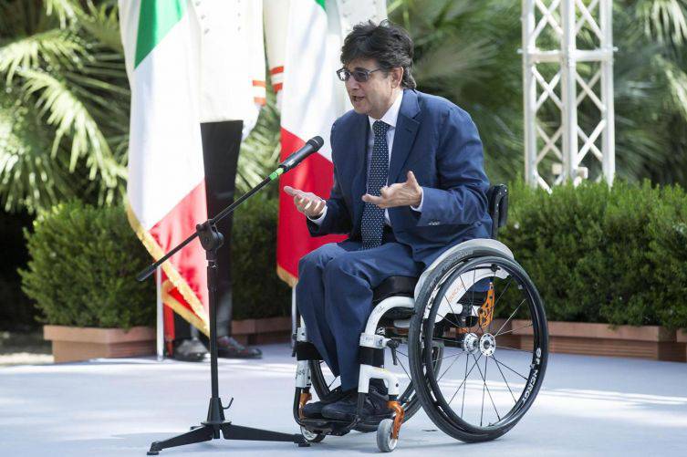 Luca Pancalli, ‘Storico anno di successi, il movimento italiano paralimpico sempre più in crescita’