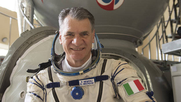 Paolo Nespoli astronauta esa