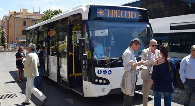 Grando ‘Tra pochi giorni riparte il servizio bus navetta tra Cerveteri, Ladispoli, Fiumicino’