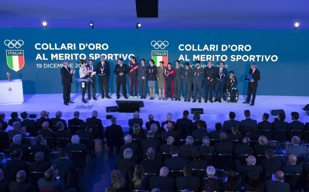 Collari d’Oro, 21 schermidori premiati, tra di essi Paolo Pizzo, Alessio Sarri, Bebe Vio e Giorgio Avola
