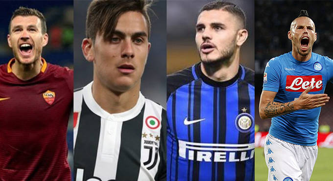 Serie A, il Napoli torna in testa, Juve e Roma inseguono, l’Inter stecca