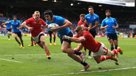 Rugby, al 6 Nazioni Carlo Canna e Giovanni Licata