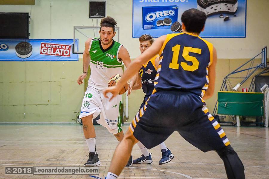 Il Basket Serapo 85′ dedica la vittoria a Daniele Viola
