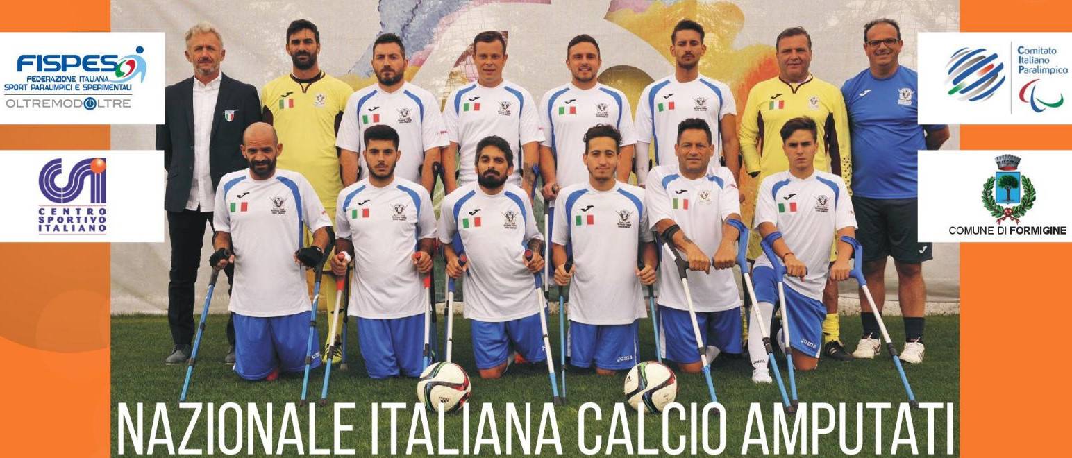 Calcio amputati, Nazionale in raduno, Vergnani, ‘Anno fondamentale in vista dei Mondiali, ce la vogliamo giocare’