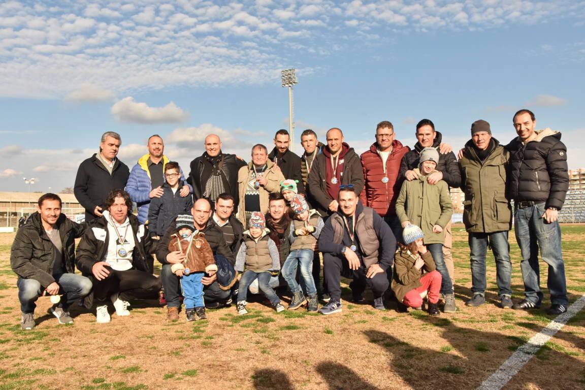 Coppa Italia Regionale, ad Aprilia, il ventennale, l’ex presidente Stradaioli, ‘Bellissime emozioni, ringrazio l’attuale società’