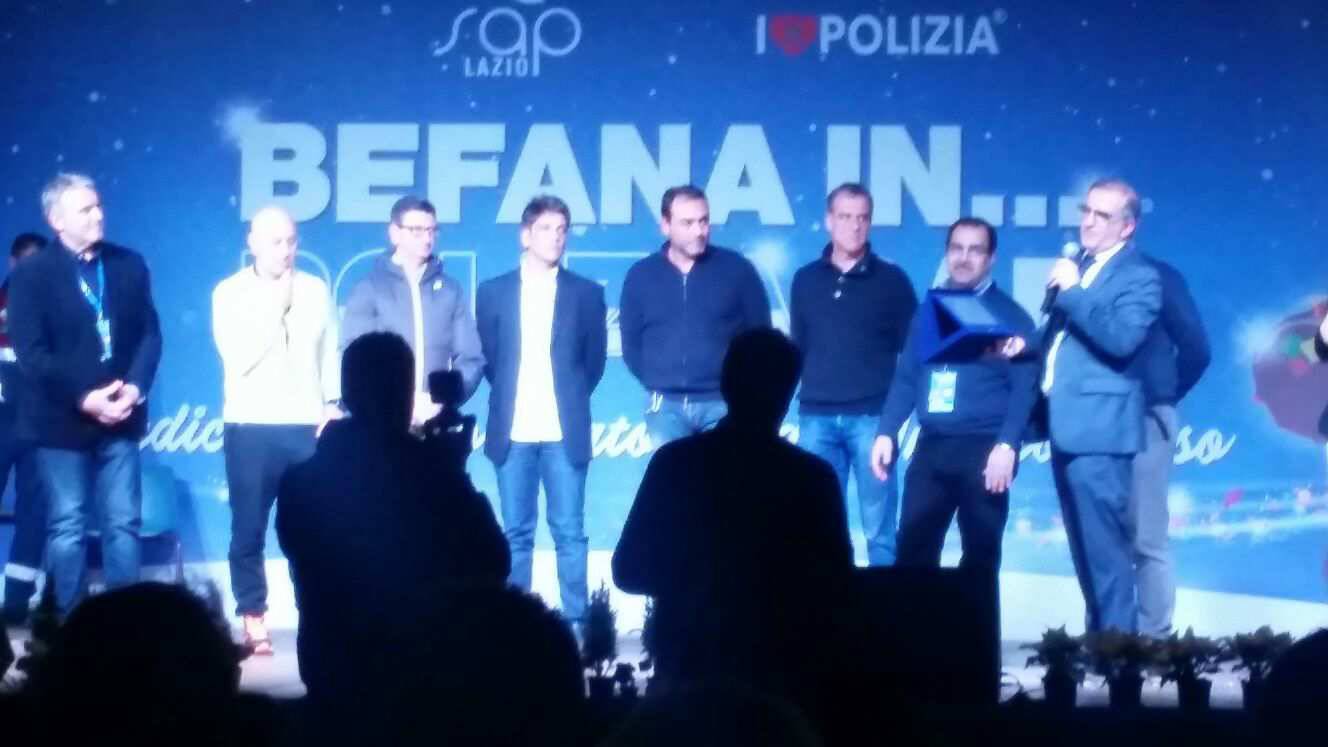 Befana In Polizia… Sap 2018: un successo annunciato, Russo, ‘Grazie di cuore a tutti, ci vediamo nel 2019 per festeggiare i 20 anni della manifestazione’