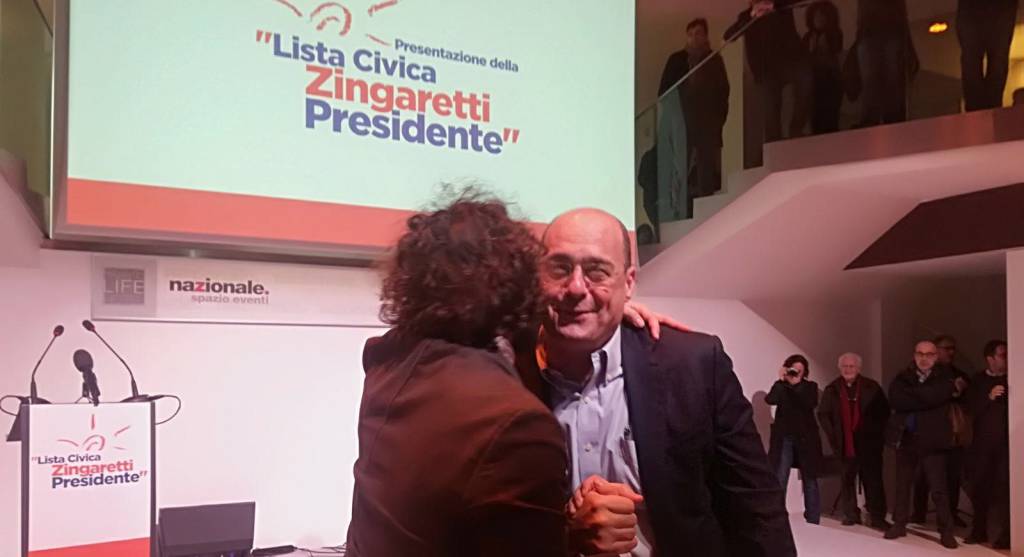 Cerveteri Pascucci appoggia lista civica Zingaretti presidente