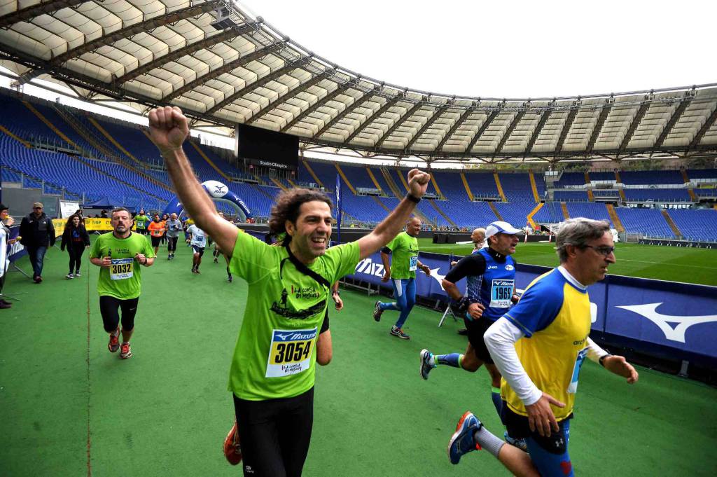 Corsa di Miguel, oltre 5.000 runners al via della competitiva, in gara anche il presidente Malagò