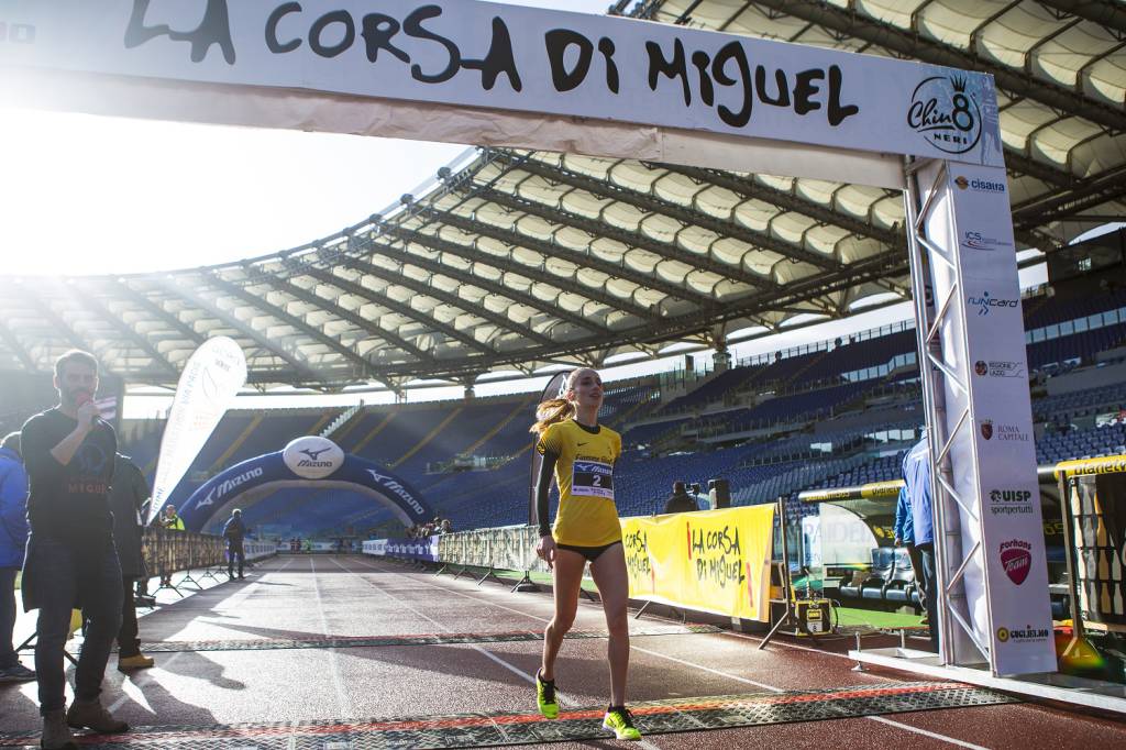 Corsa di Miguel, è record assoluto di arrivati, vincono i due finanzieri El Mazoury e Console