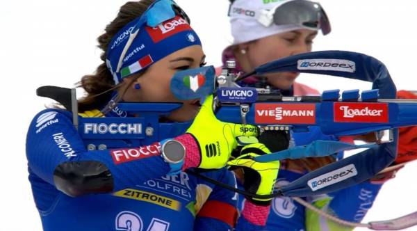 Biathlon, Dorothea Wierer: “Darò il massimo”