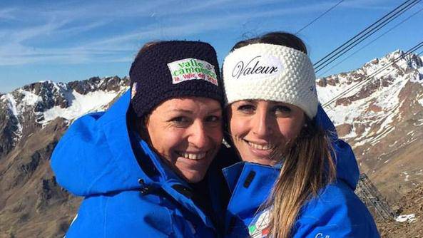 Sci alpino, le parole di Elena Fanchini, per la sorella Nadia, ‘Sei un esempio, sei la mia forza’