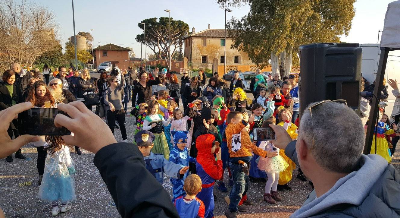 Carnevale a Palidoro, così si aprono i festeggiamenti nel comune di Fiumicino