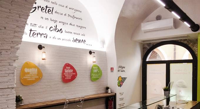 Formia gelateria Gretel Factory premiata Gambero Rosso fra le migliori in Italia