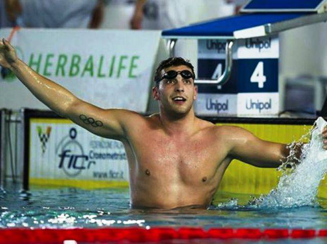 Collare d’Oro a Gabriele Detti, il titolo mondiale negli 800 metri, perla del 2017