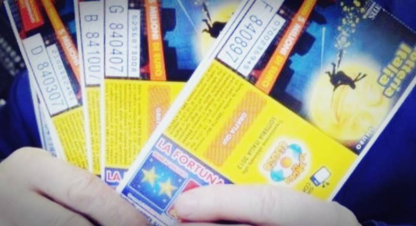Lotteria Italia: tra i 37 premi dimenticati anche un biglietto venduto a Fiumicino