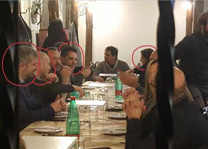 Casapound approda ad Ardea? Marco Boni (NCS) a cena con i vertici del movimento di destra