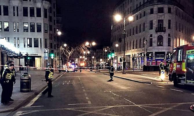 Londra, fuga di gas vicino stazione Charing Cross, 1.450 persone evacuate