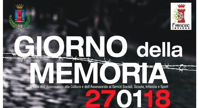 Fiumicino celebra la Giornata della Memoria, ecco tutti gli eventi