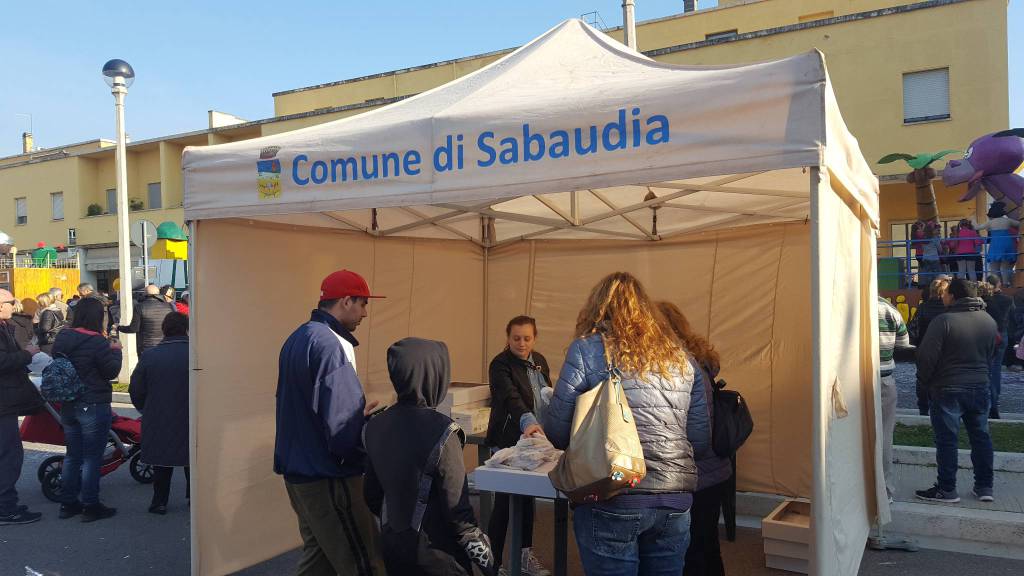 Il Carnevale a Sabaudia è già cominciato, ecco le immagini dell’anteprima