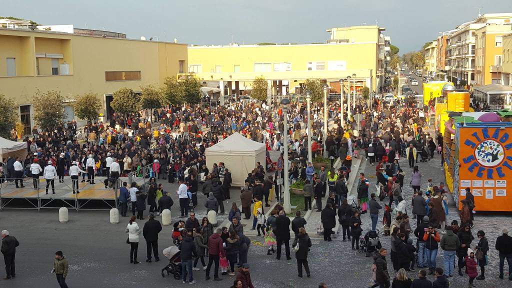 Il Carnevale a Sabaudia è già cominciato, ecco le immagini dell’anteprima