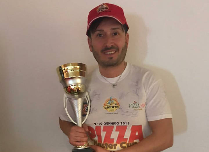Anzio, il Maestro pizzaiolo Ernesto Parziale vicecampione al Pizza Master Cup 2018 in Svizzera