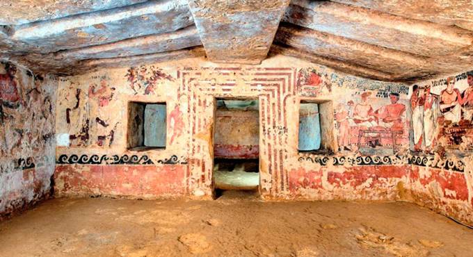 Cerveteri, l’apertura straordinaria delle meraviglie etrusche per un tour fra arte e cultura