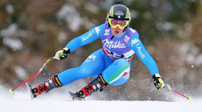 Sci alpino, nessuno ferma Sofia Goggia, prima anche nella libera di Cortina d’Ampezzo
