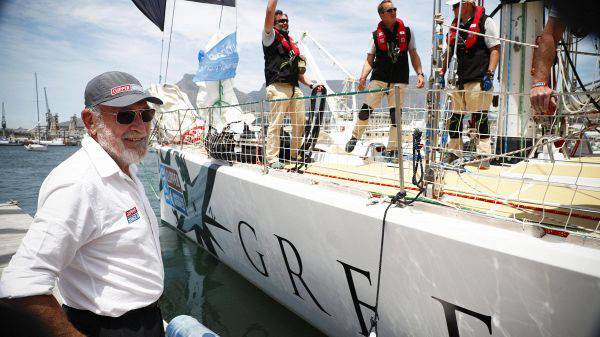 Golden Globe Race, la Endurance 35 si fa bella alla Darsena di Fiumicino