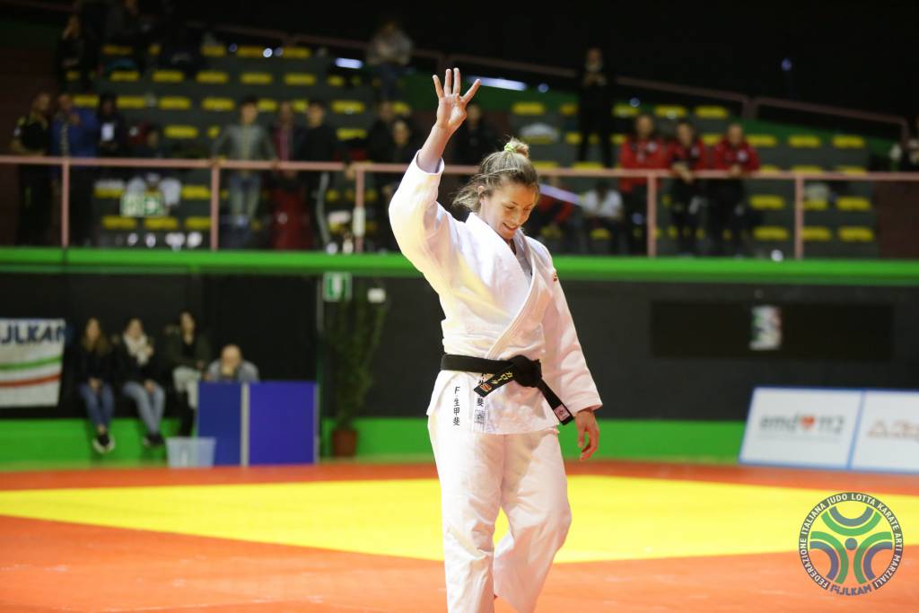 Judo, Rosalba Forciniti torna alle gare e trionfa agli Assoluti, ‘Come se non avessi mai lasciato, sul tatami per me è naturale’