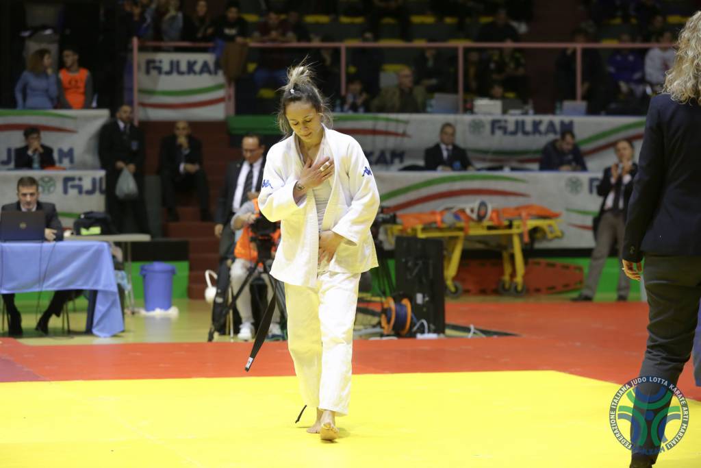 Judo, Rosalba Forciniti torna alle gare e trionfa agli Assoluti, ‘Come se non avessi mai lasciato, sul tatami per me è naturale’